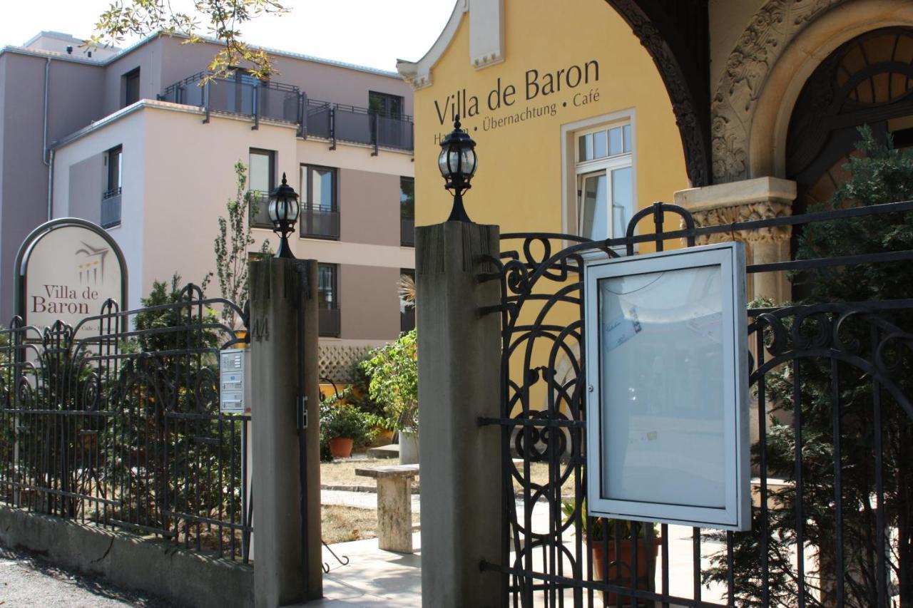 Villa De Baron Dresda Exterior foto